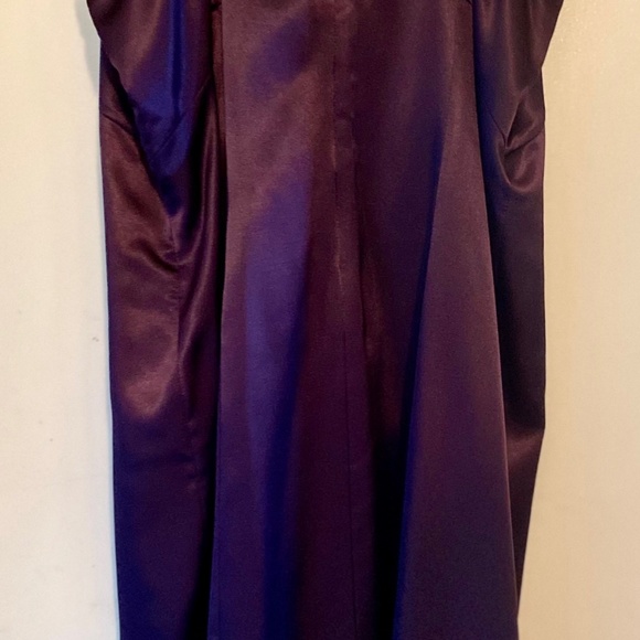 Cocktail/Semi-Formal Purple Dress with jacket - Picture 5 of 8